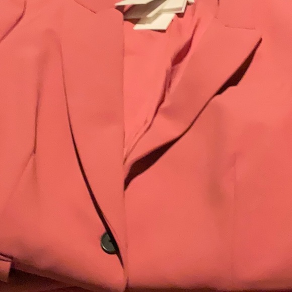 VERONICA BEARD CUTAWAY DICKEY JACKET COLOR MAUVE SIZE 12 - Picture 5 of 16